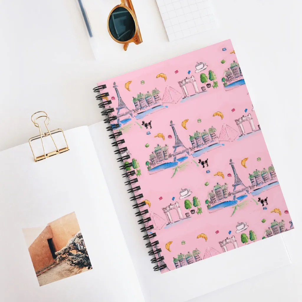 Bon Bon Spiral Notebook - Ruled Line