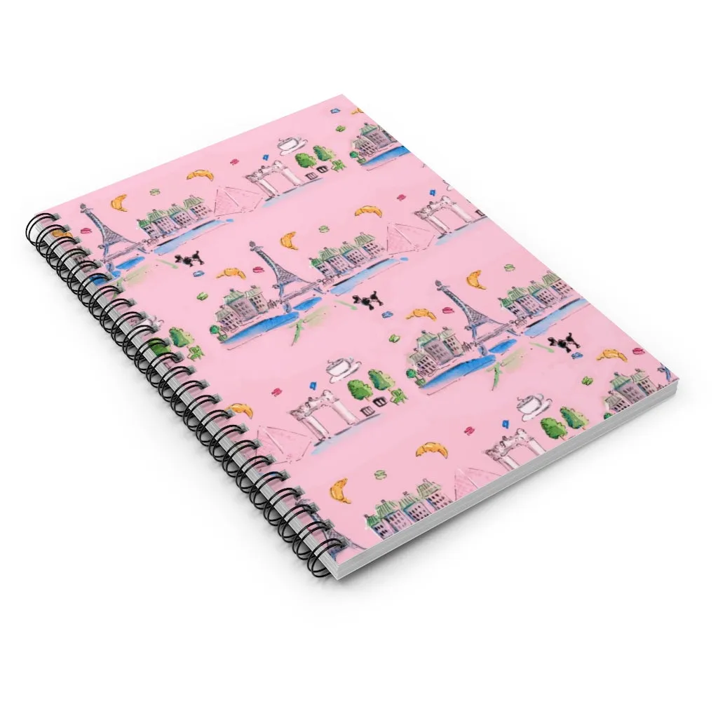 Bon Bon Spiral Notebook - Ruled Line