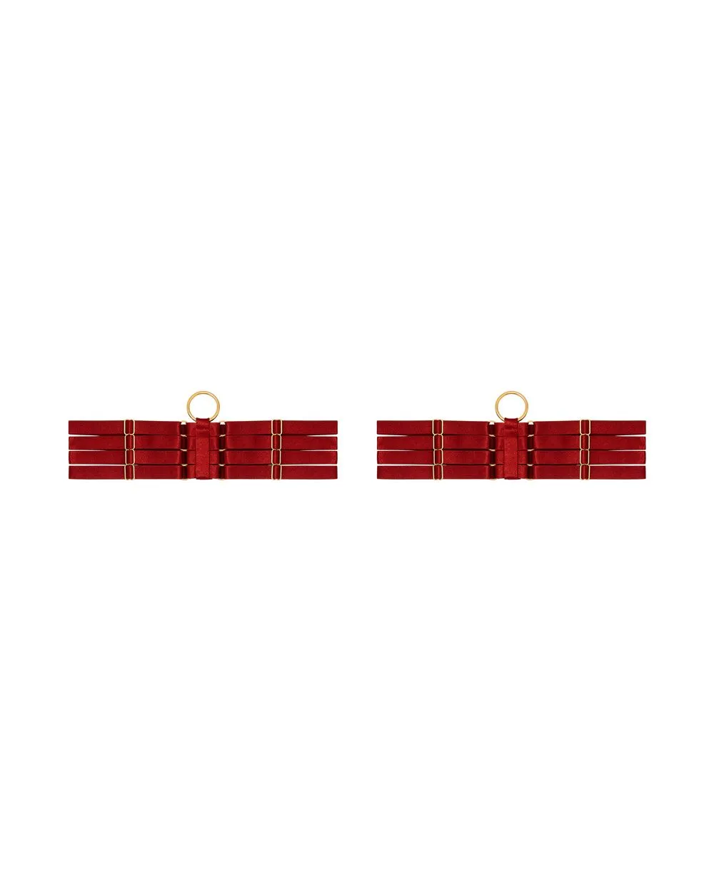 Bondage Webbed Garters