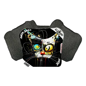 Bone | Cat Abstract | ACL PRO Razor Cornhole Bags