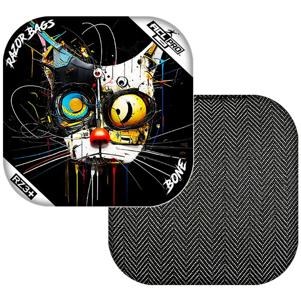Bone | Cat Abstract | ACL PRO Razor Cornhole Bags