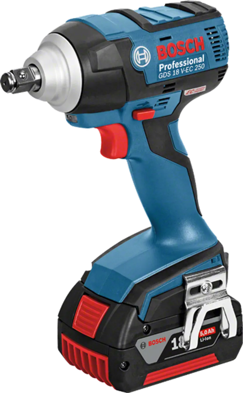 Bosch Cordless Impact Wrench GDS 18 V-EC 250 Professional