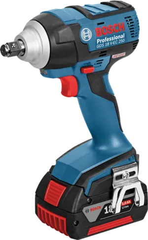 Bosch Cordless Impact Wrench GDS 18 V-EC 250 Professional