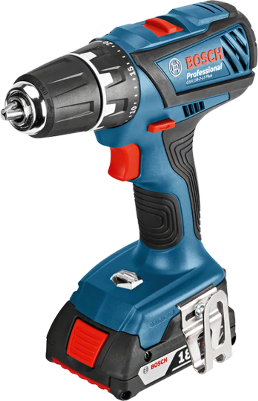 Bosch GSR 18 2 Li Plus Cordless drilling/Driver machine