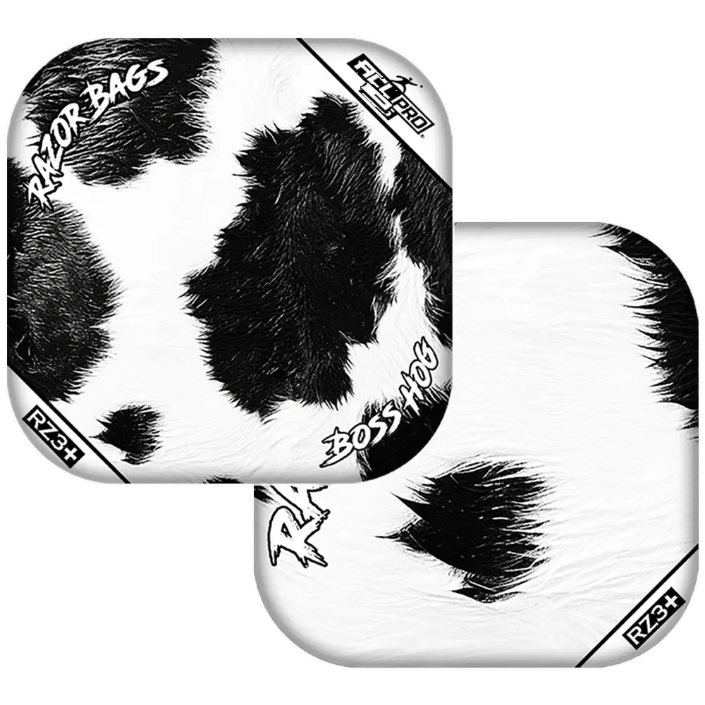 Boss Hog | Cow Print | ACL PRO Razor Cornhole Bags
