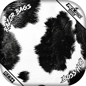 Boss Hog | Cow Print | ACL PRO Razor Cornhole Bags