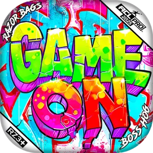 Boss Hog | Game On | ACL PRO Razor Cornhole Bags