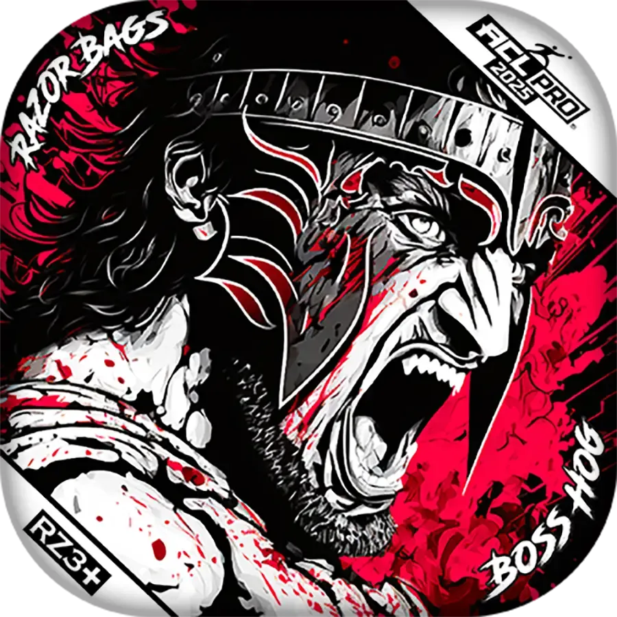Boss Hog | Gladiator Black Series | ACL PRO Razor Cornhole Bags