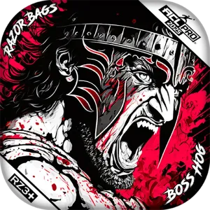 Boss Hog | Gladiator Black Series | ACL PRO Razor Cornhole Bags