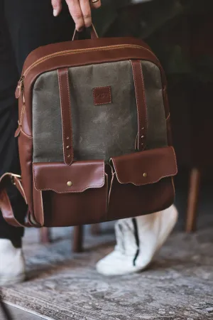 Bourbon Bag with Bottle Sleeves