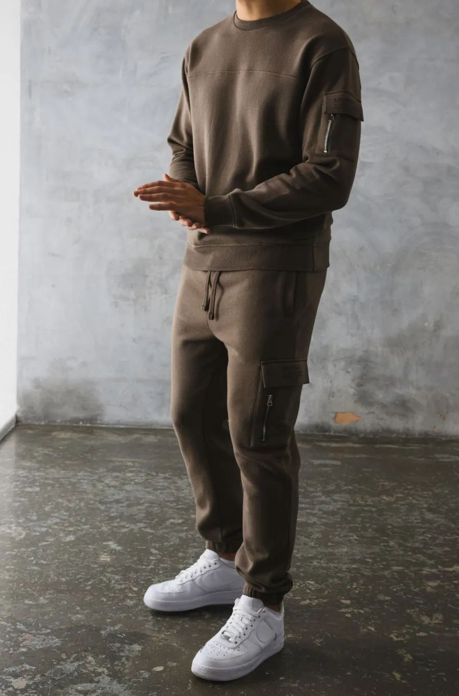BOURNE JOGGERS - BARK