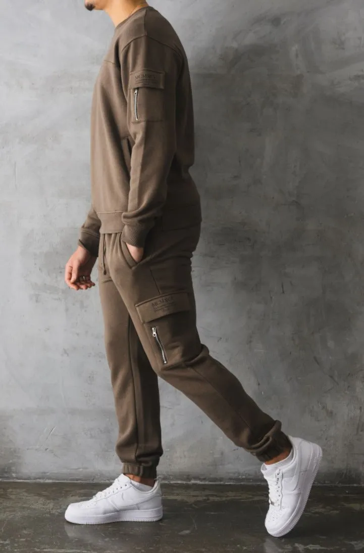 BOURNE JOGGERS - BARK