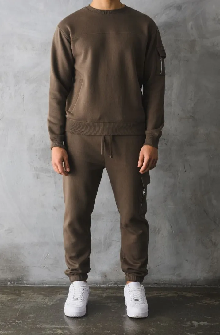 BOURNE JOGGERS - BARK