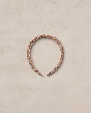 Braided Headband || Autumn Garden