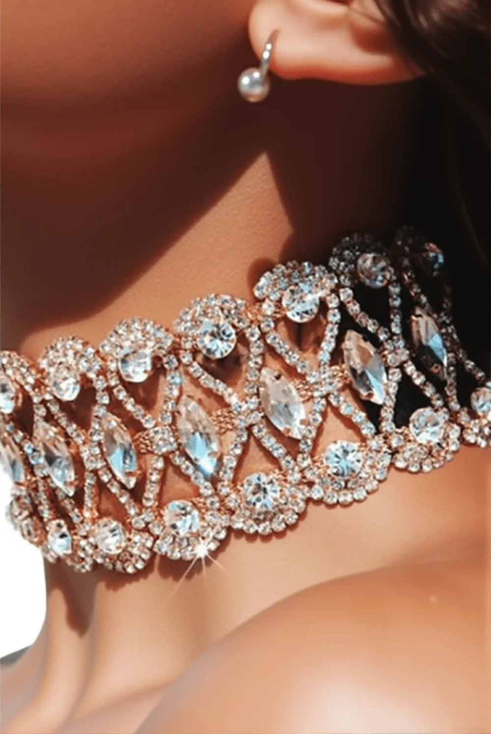 Brilynne Crystal Necklace