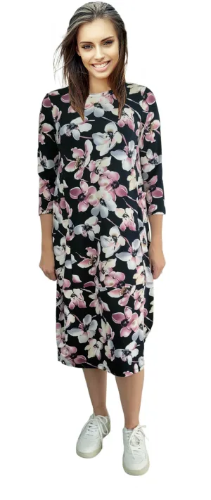 Bubble Floral Dress
