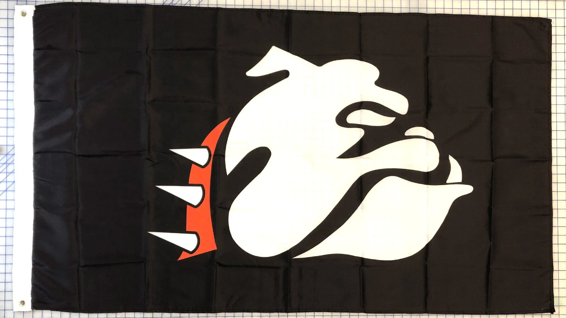 Bulldog Flag - Black