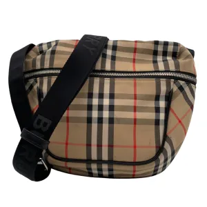 Burberry Plaid Bum Bag