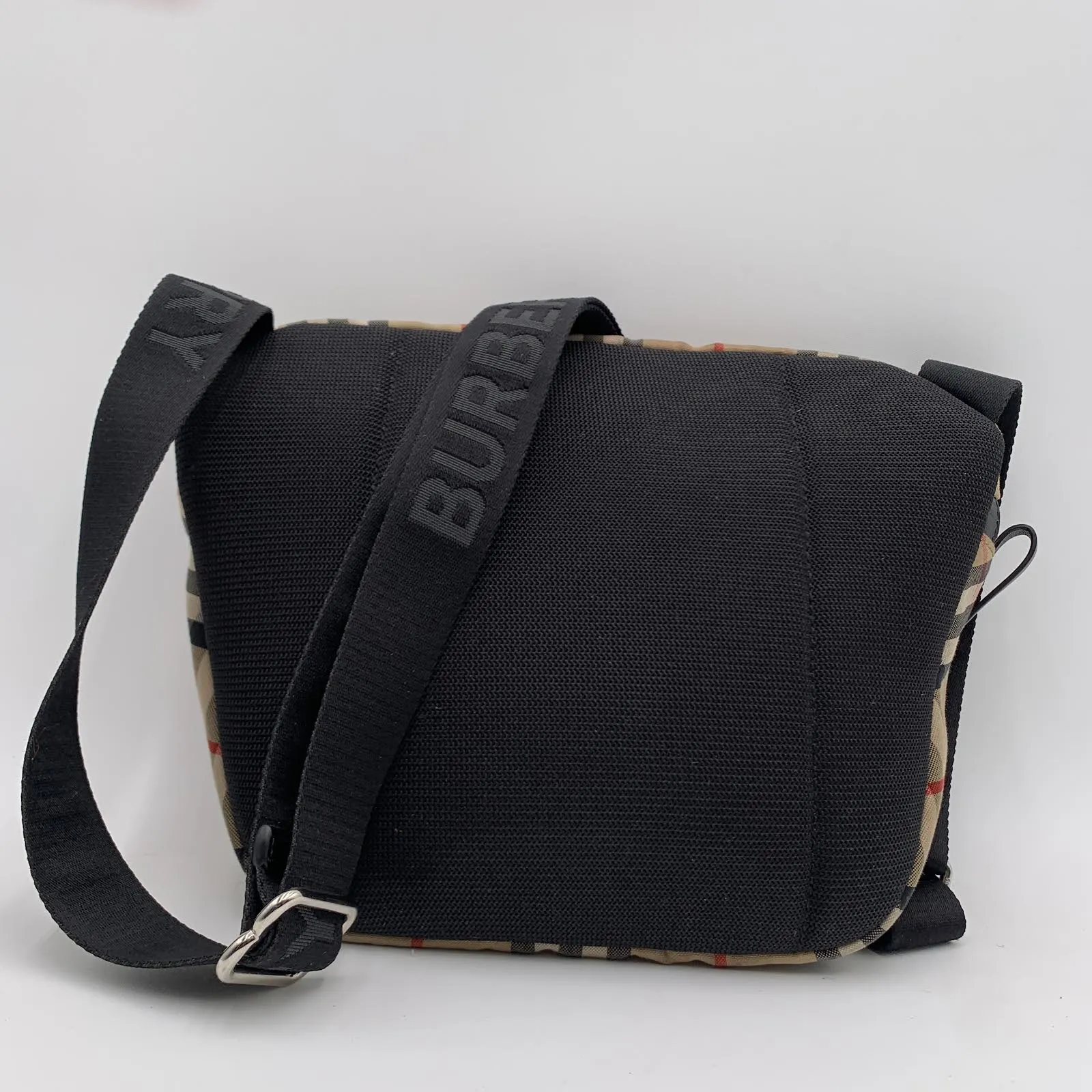 Burberry Plaid Bum Bag