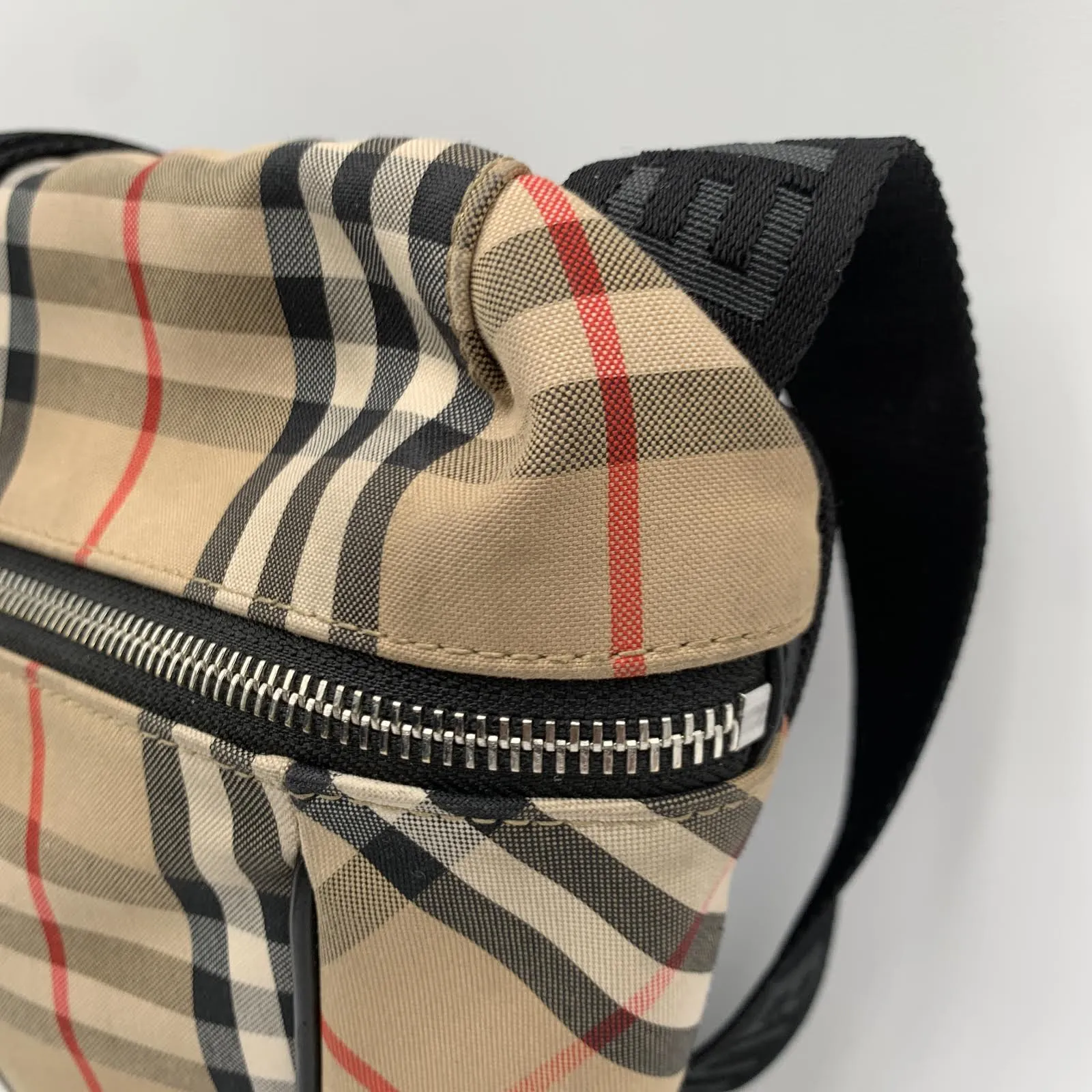 Burberry Plaid Bum Bag