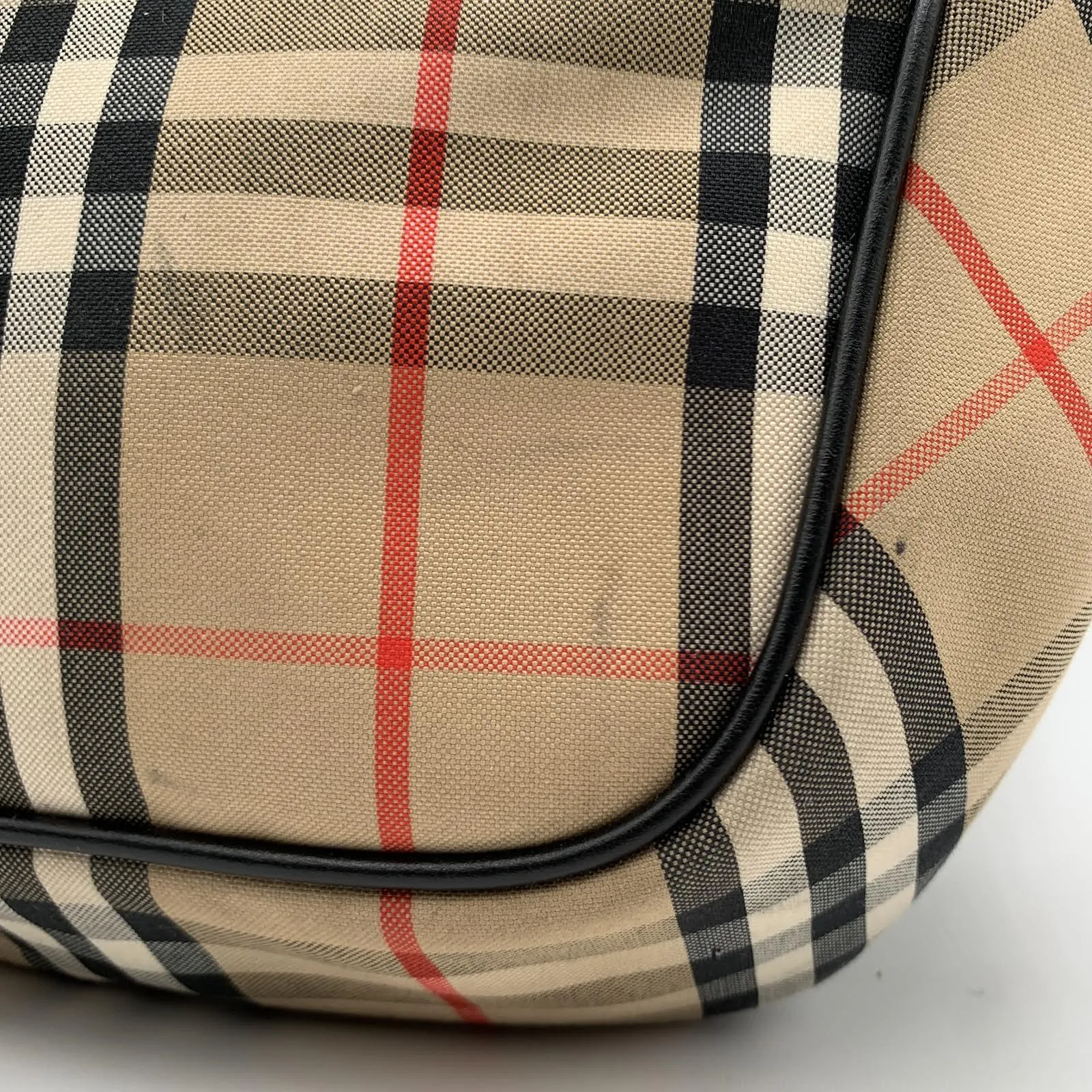 Burberry Plaid Bum Bag