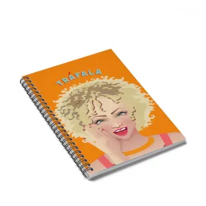 BURBUMOJI SPIRAL NOTEBOOK RULED TRAFALA