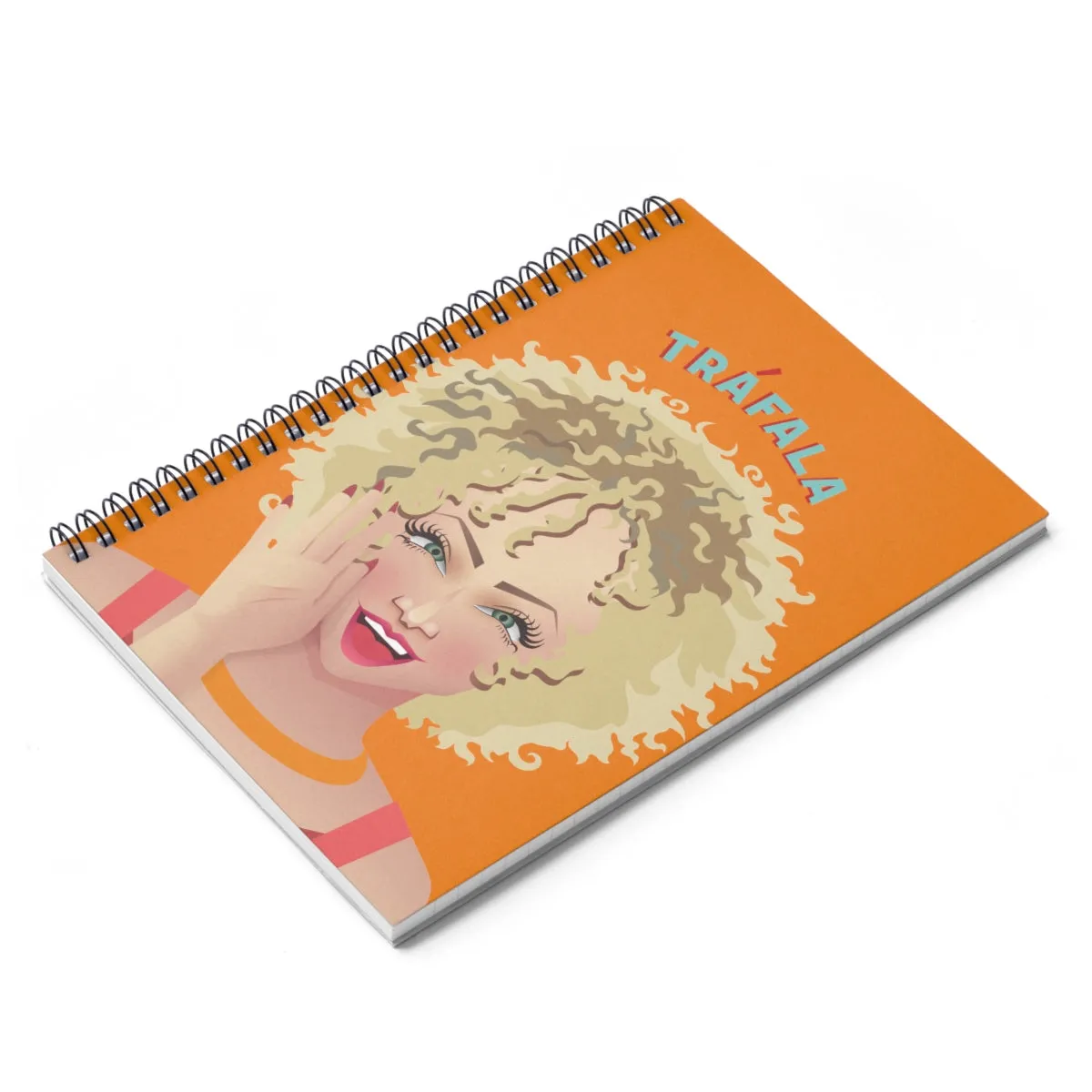 BURBUMOJI SPIRAL NOTEBOOK RULED TRAFALA