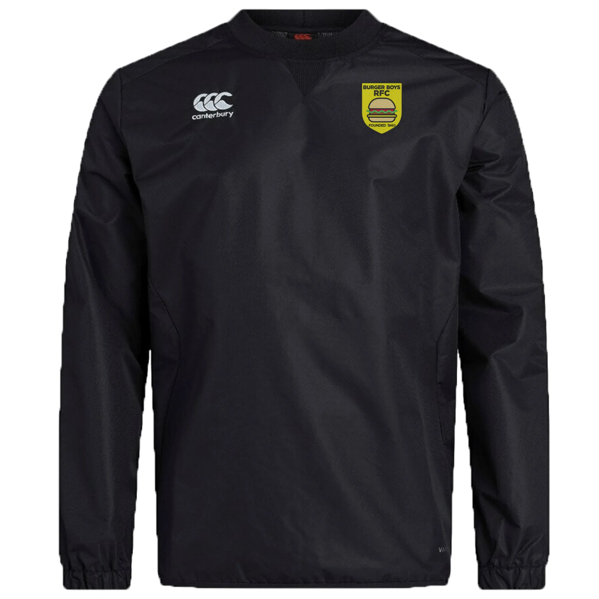 Burger Boys RFC Club Vaposhield Contact Top by Canterbury