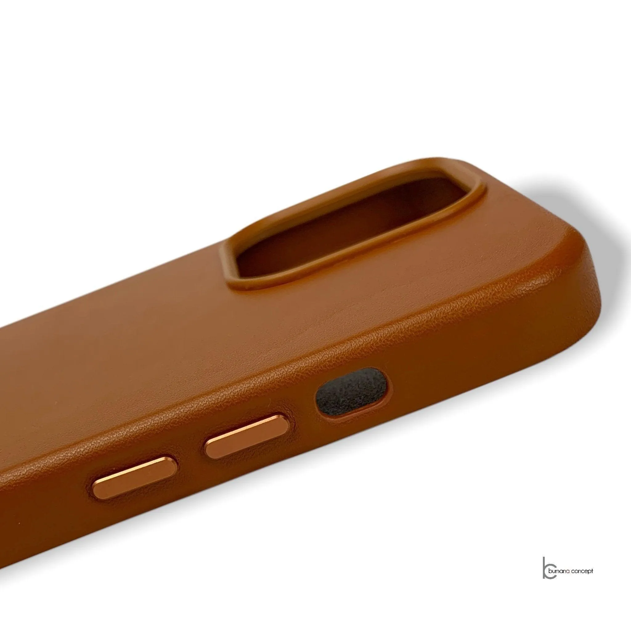 Burnana Concept Leather Case For iPhone 13 Pro