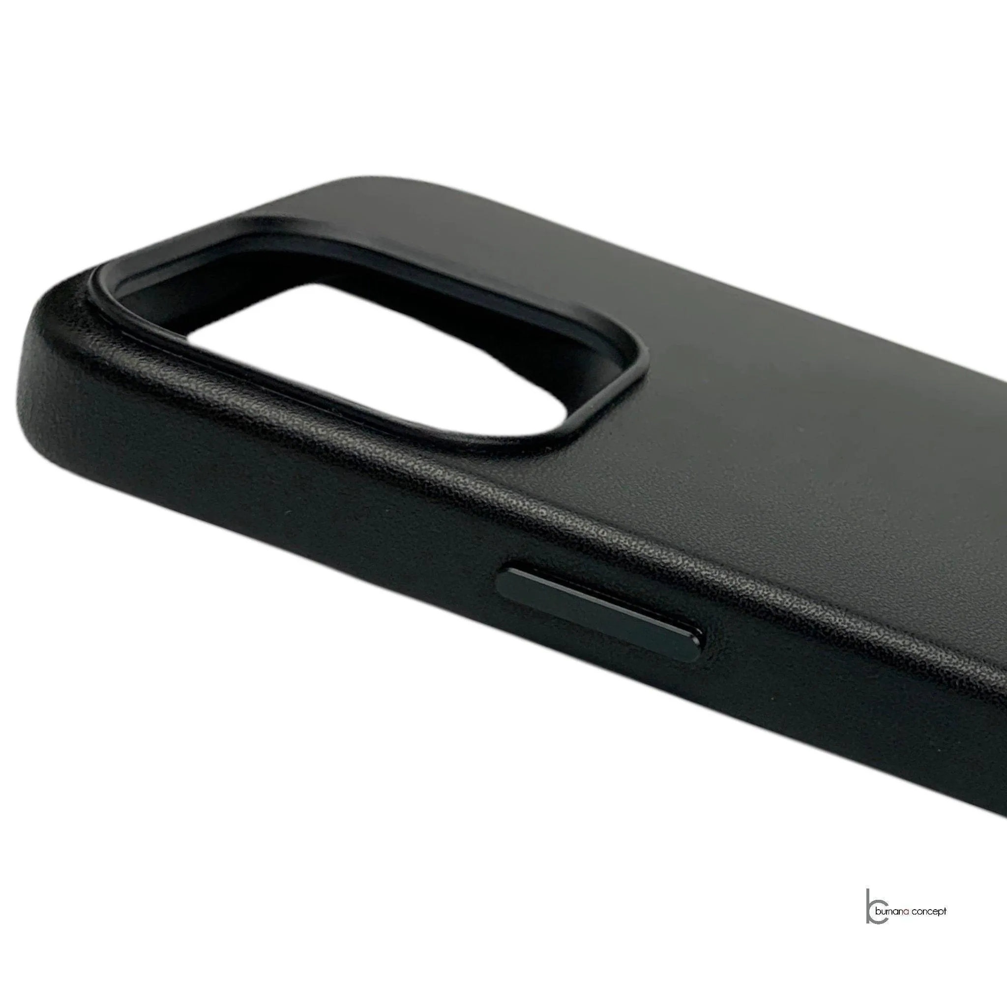 Burnana Concept Leather Case For iPhone 13 Pro
