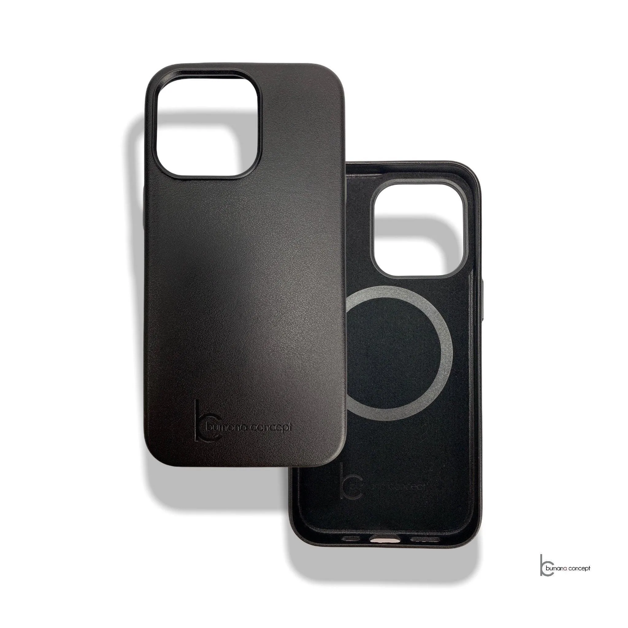 Burnana Concept Leather Case For iPhone 13 Pro