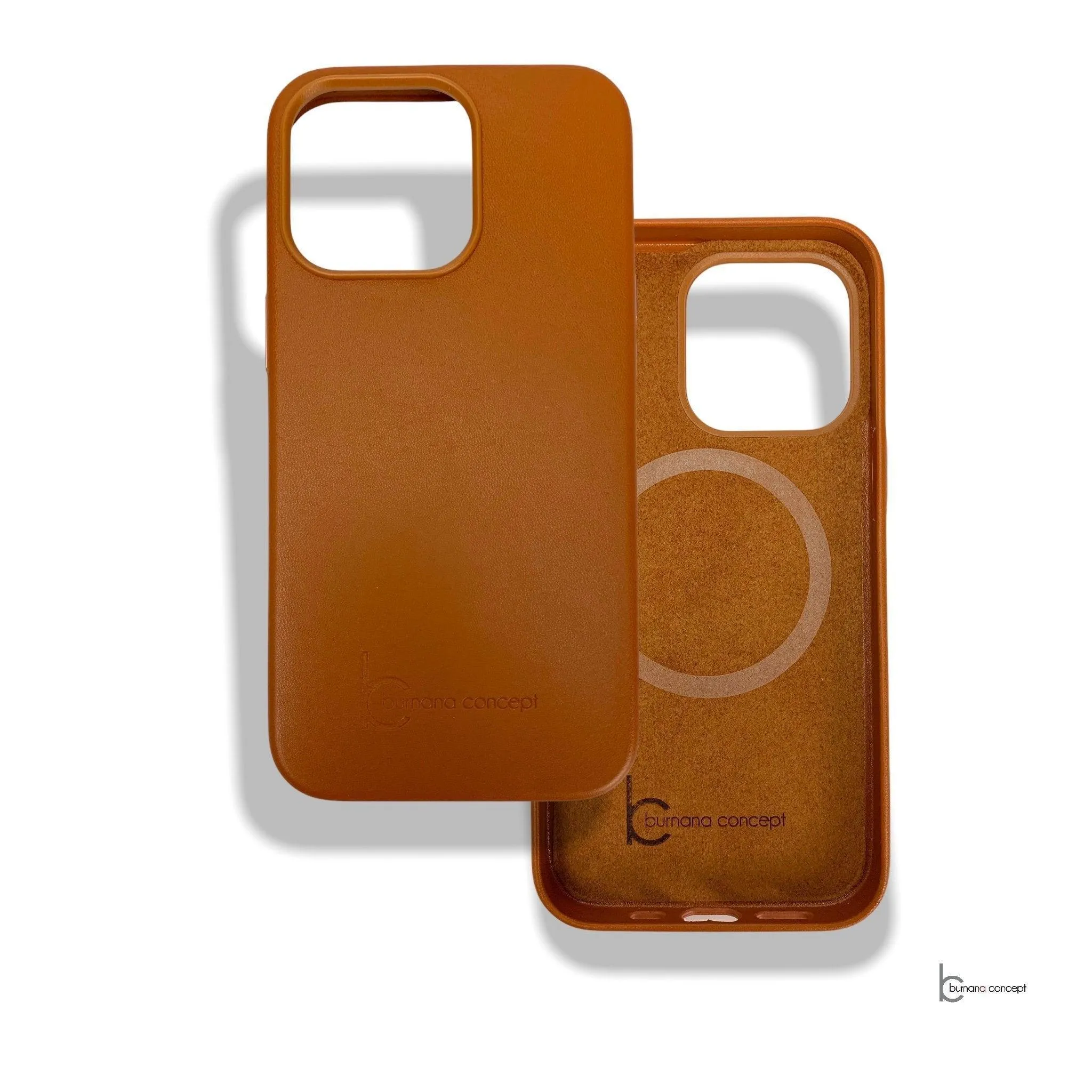 Burnana Concept Leather Case For iPhone 13 Pro
