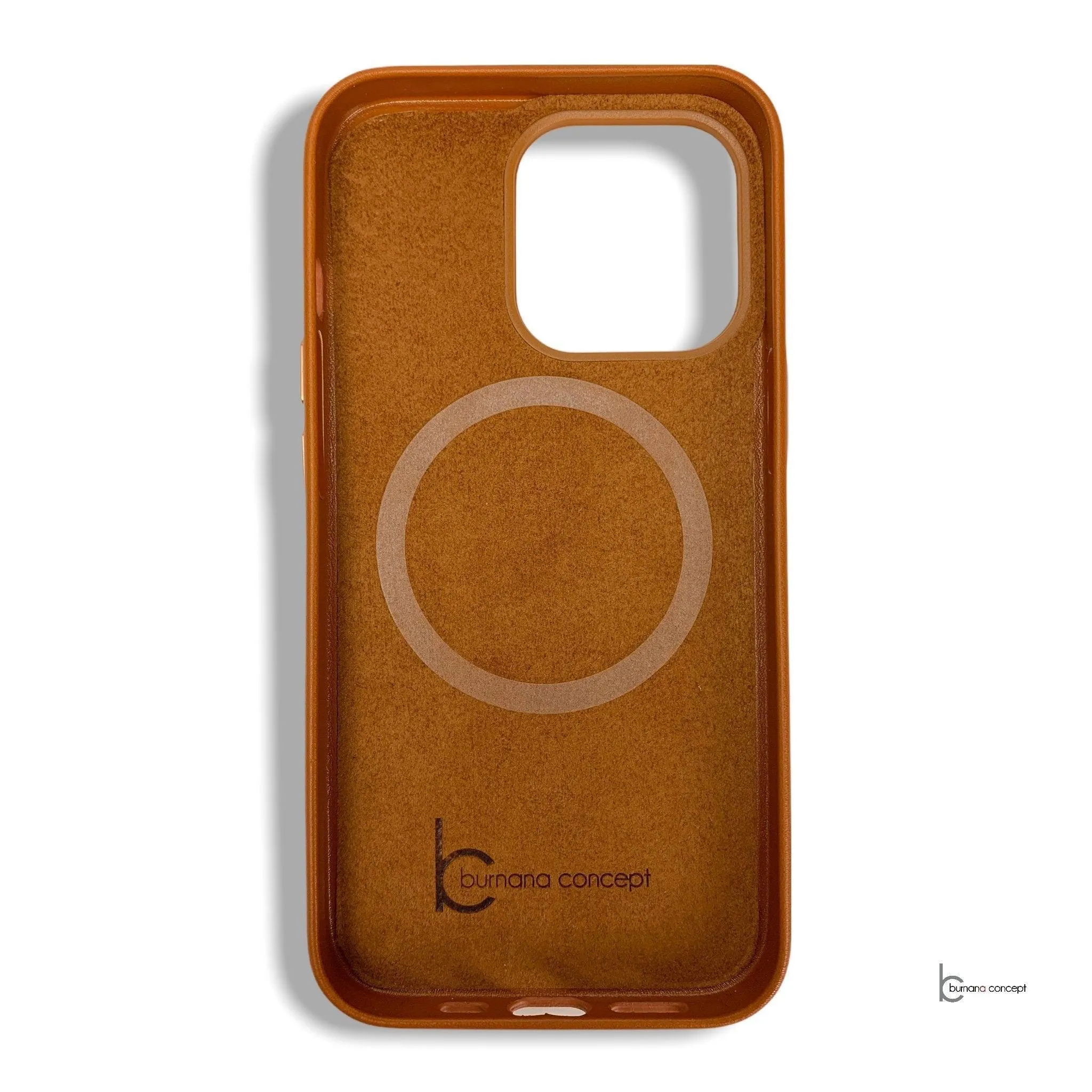Burnana Concept Leather Case For iPhone 13 Pro