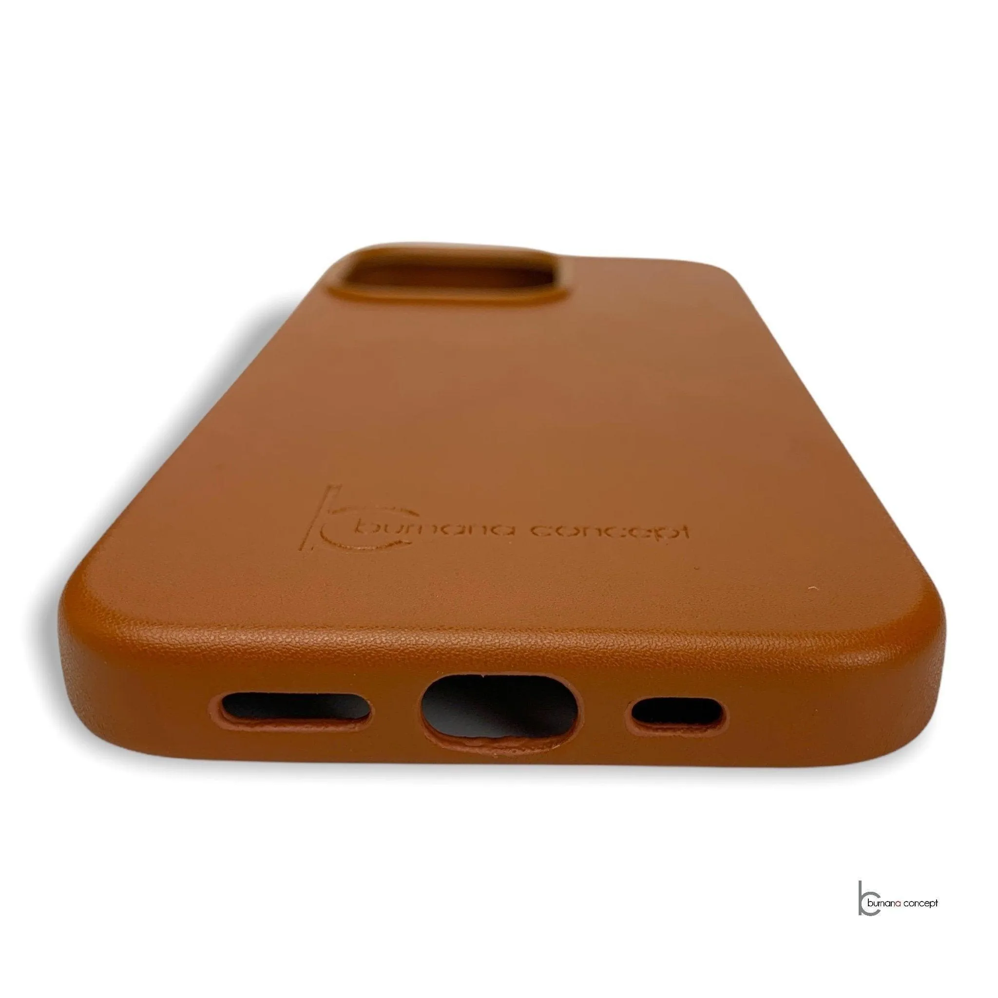 Burnana Concept Leather Case For iPhone 13 Pro