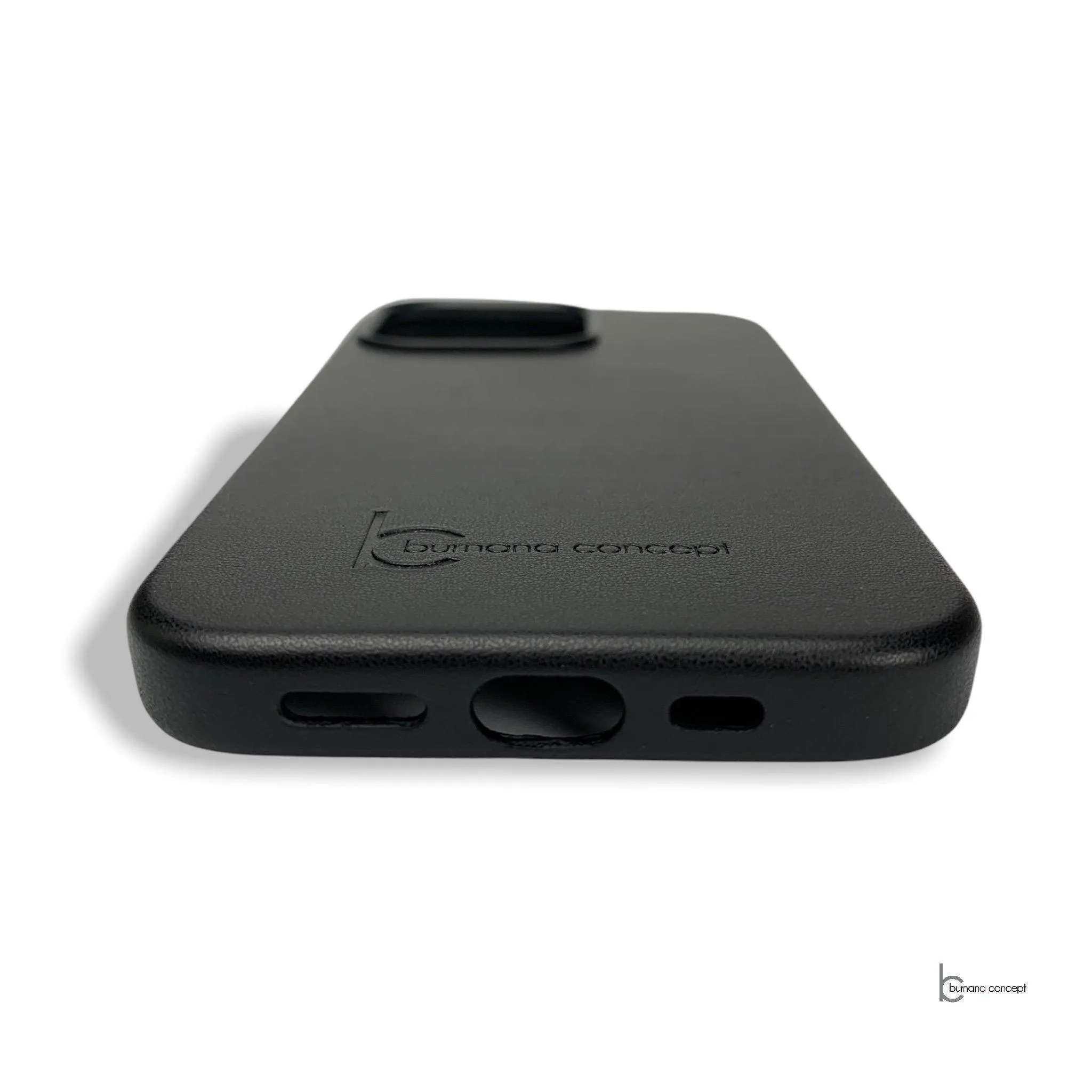 Burnana Concept Leather Case For iPhone 13 Pro
