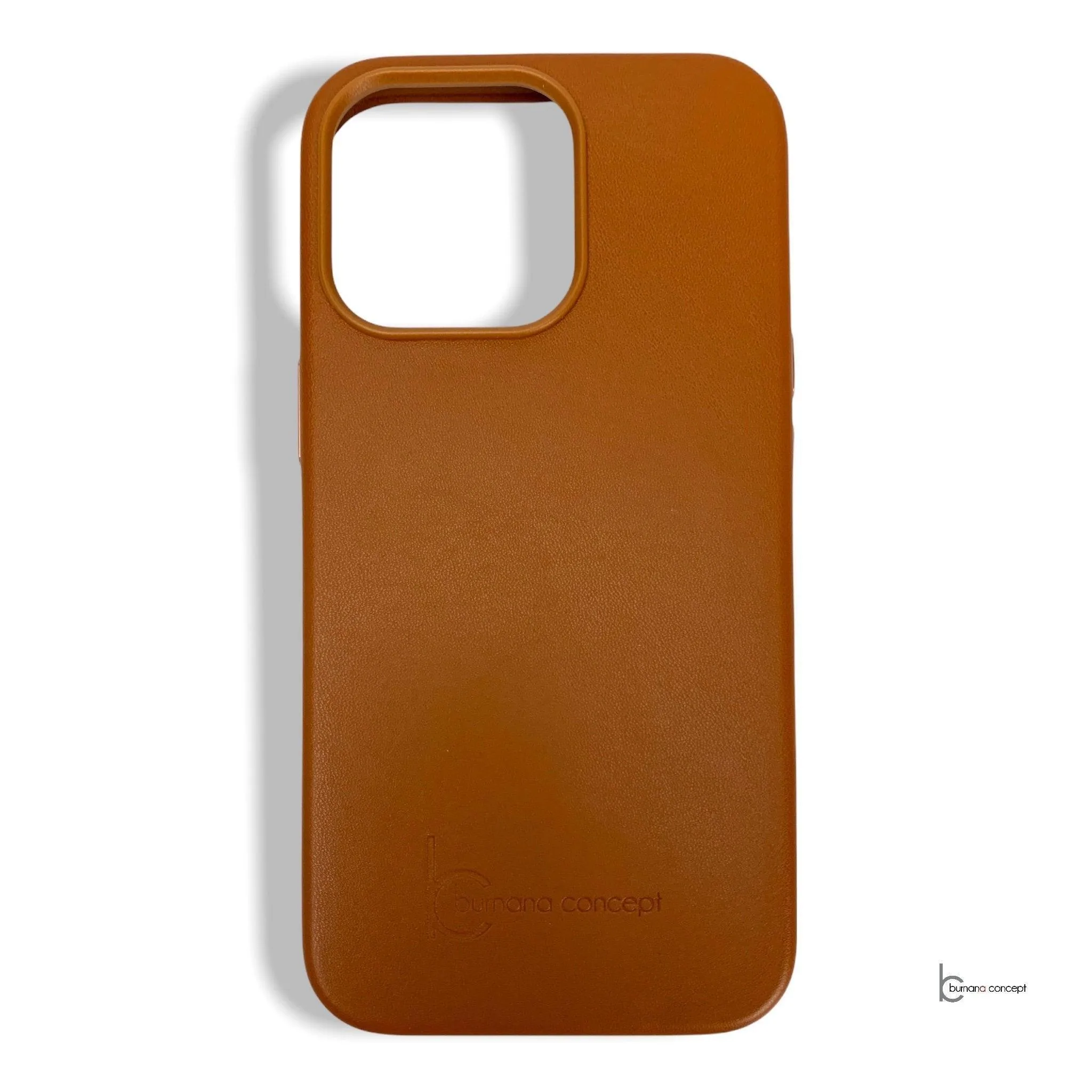 Burnana Concept Leather Case For iPhone 13 Pro