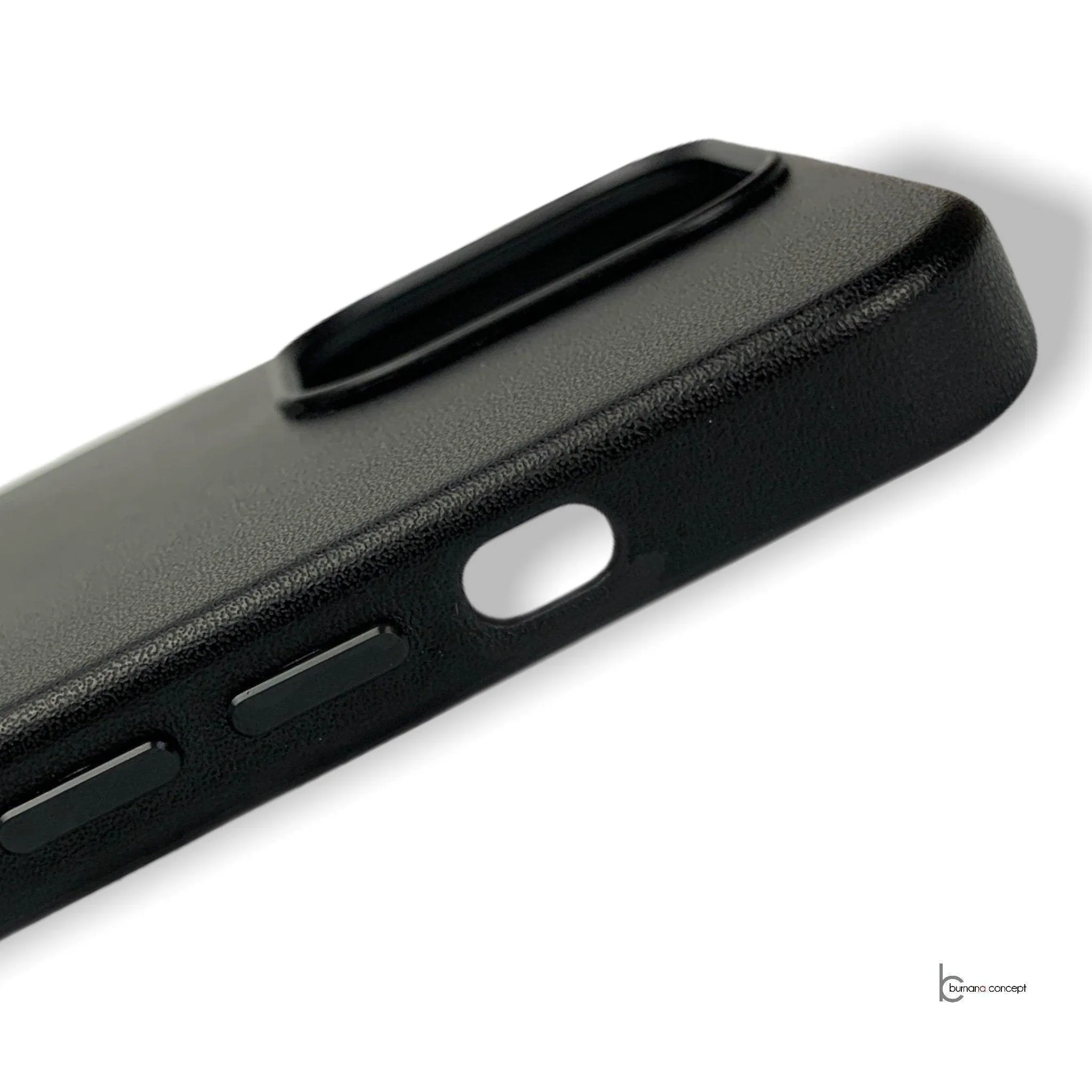 Burnana Concept Leather Case For iPhone 13 Pro