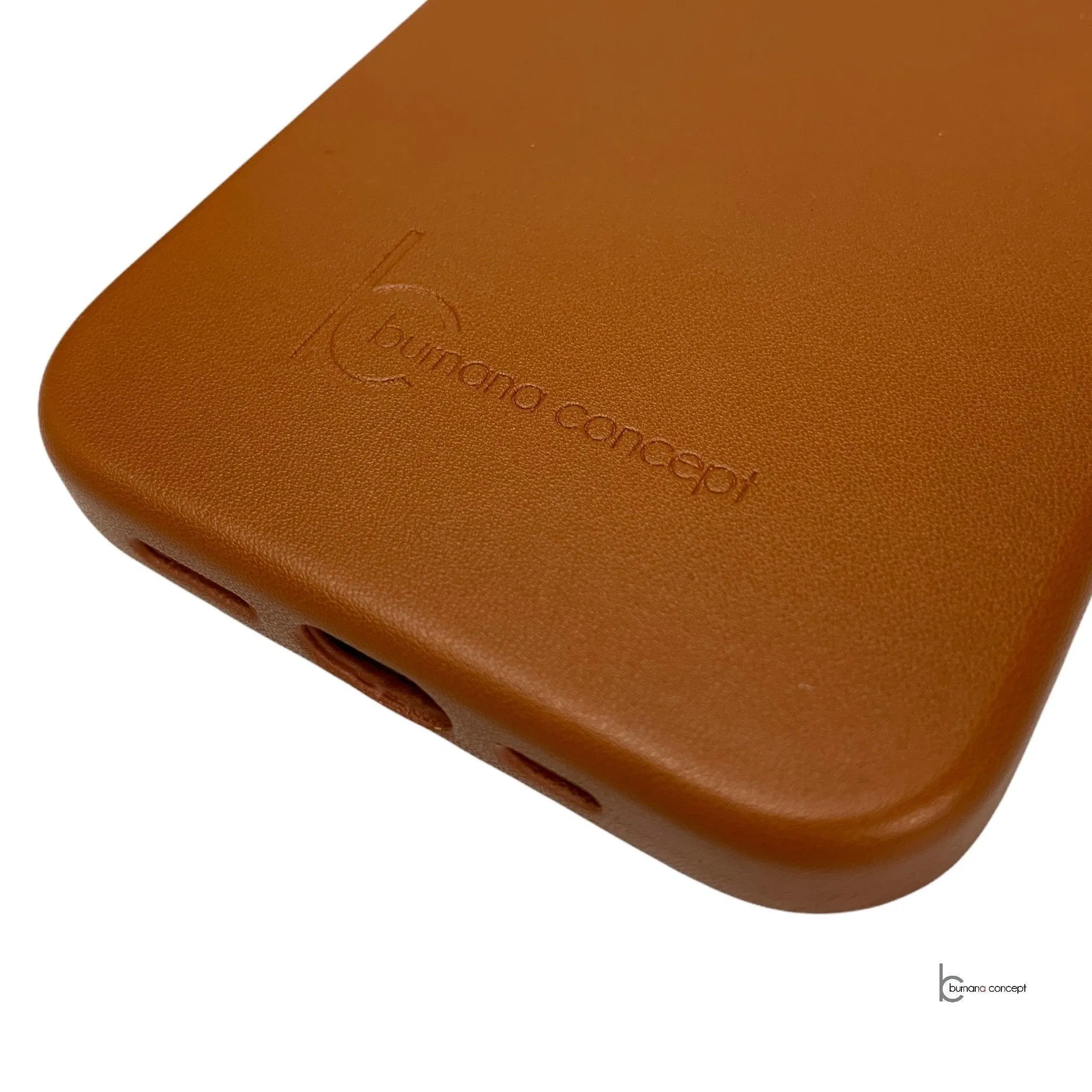 Burnana Concept Leather Case For iPhone 13 Pro