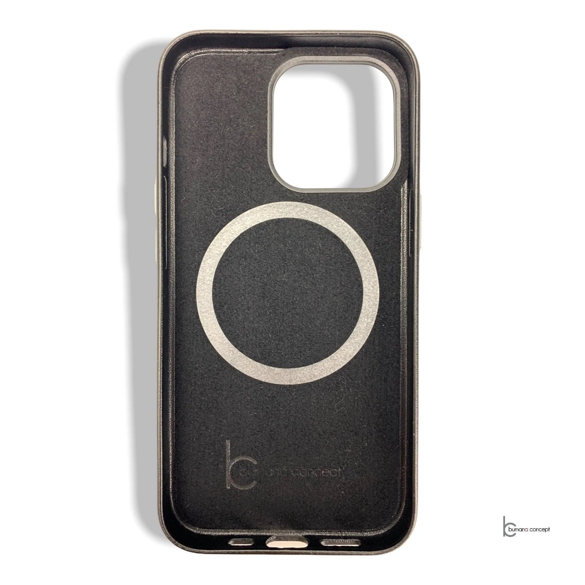 Burnana Concept Leather Case For iPhone 13 Pro