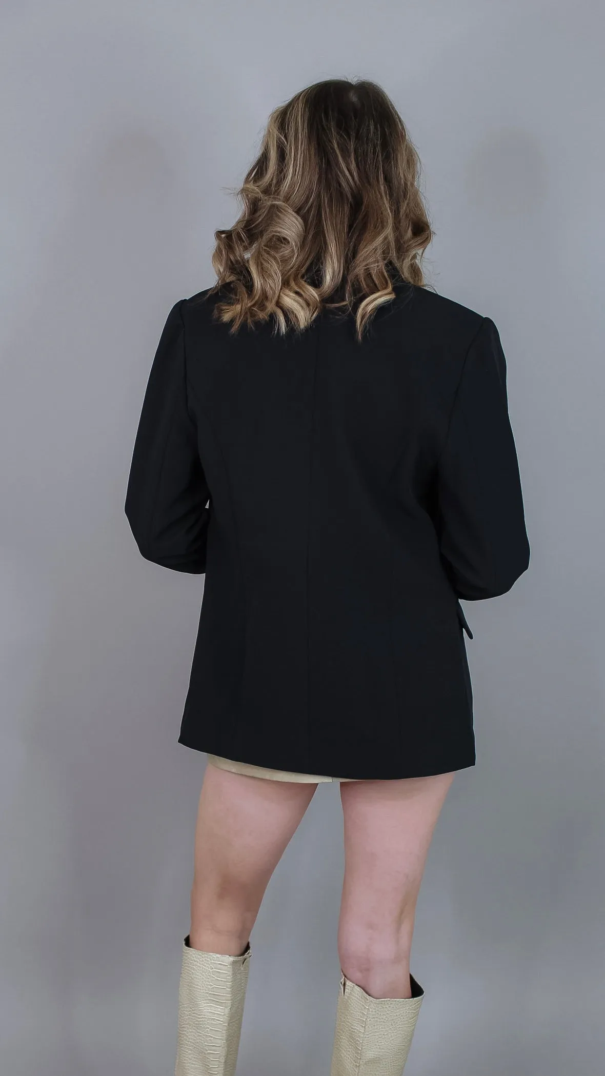 Business Black Blazer