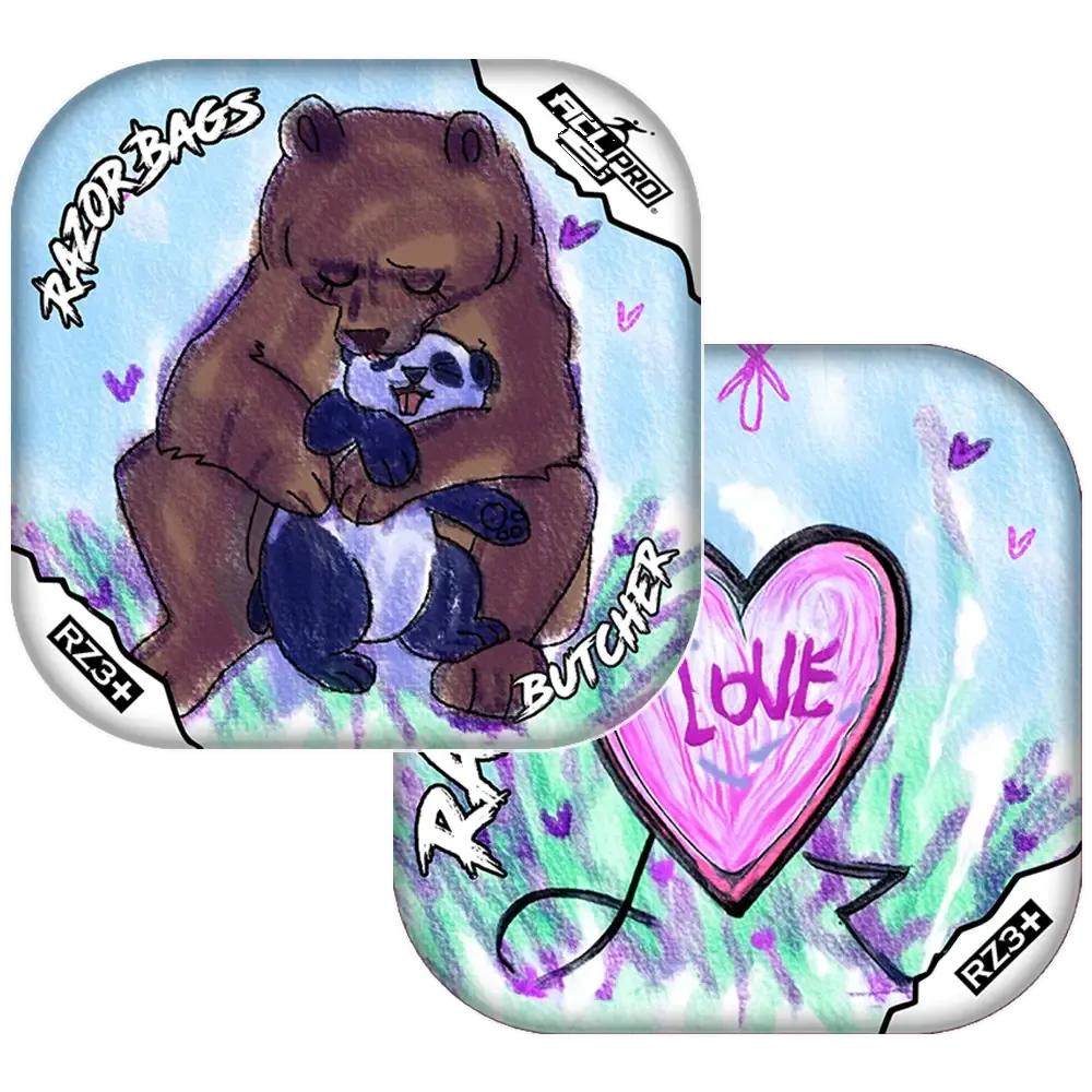 Butcher | Bear Hug | ACL PRO Razor Cornhole Bags