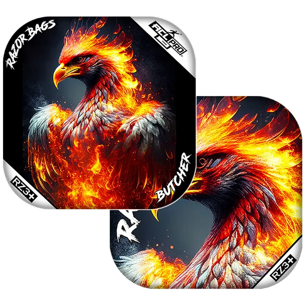 Butcher | Fire Phoenix | ACL PRO Razor Cornhole Bags