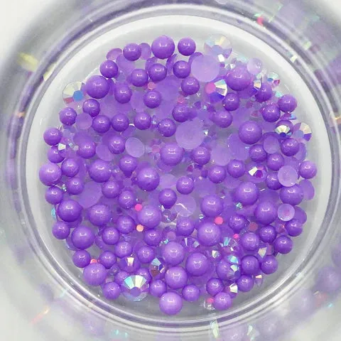 Buttons Galore & More - Shaker Embellishments - Popz - Galaxy / POP100