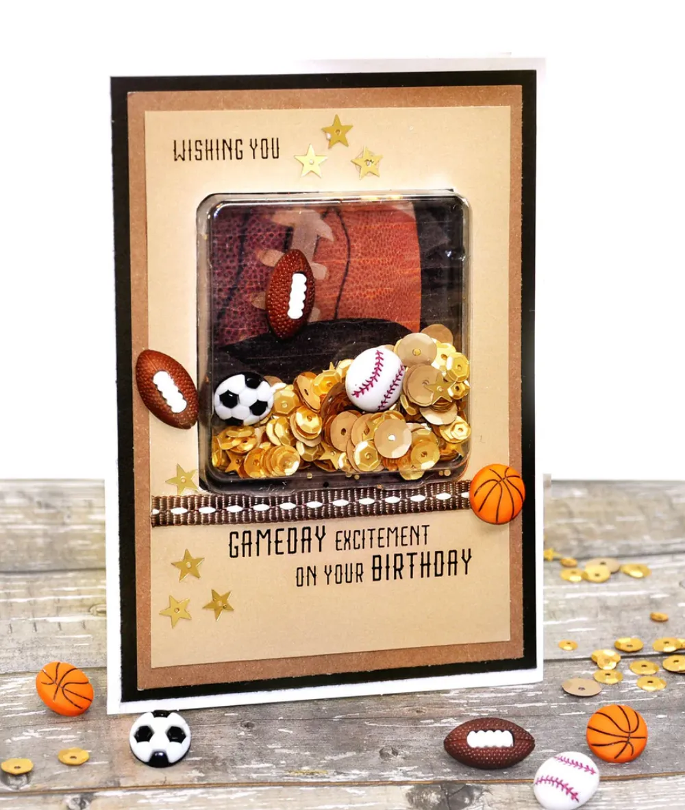Buttons Galore Sports Value Pack Buttons {C803}
