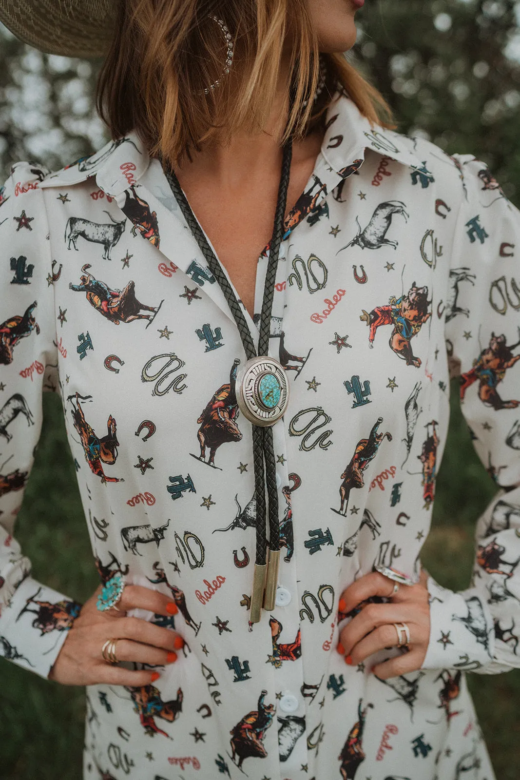 Cammy Bolo Tie
