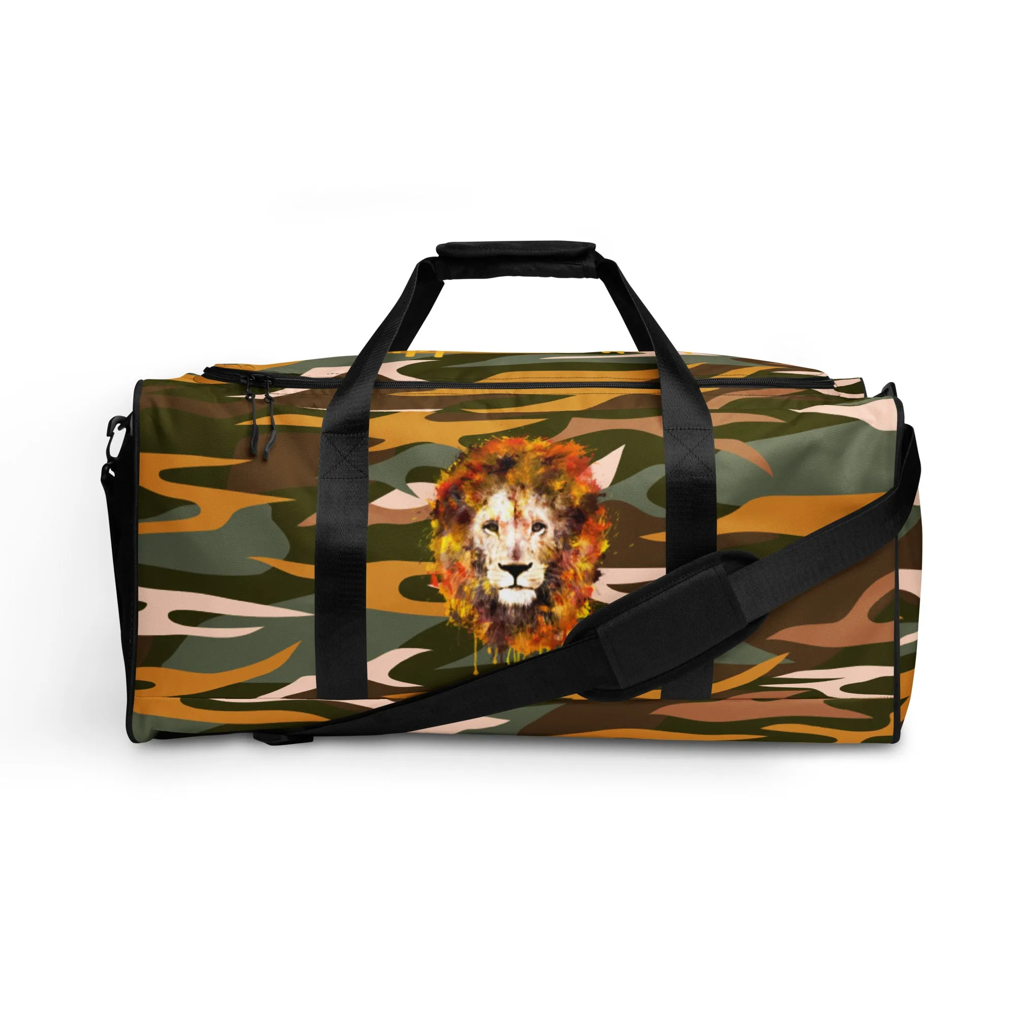 Camo Rays Duffle Bag - OG Hippie Chick