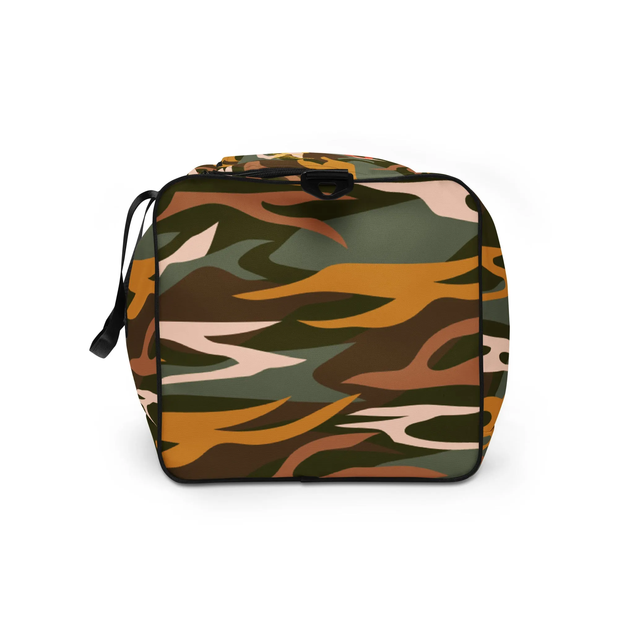 Camo Rays Duffle Bag - OG Hippie Chick