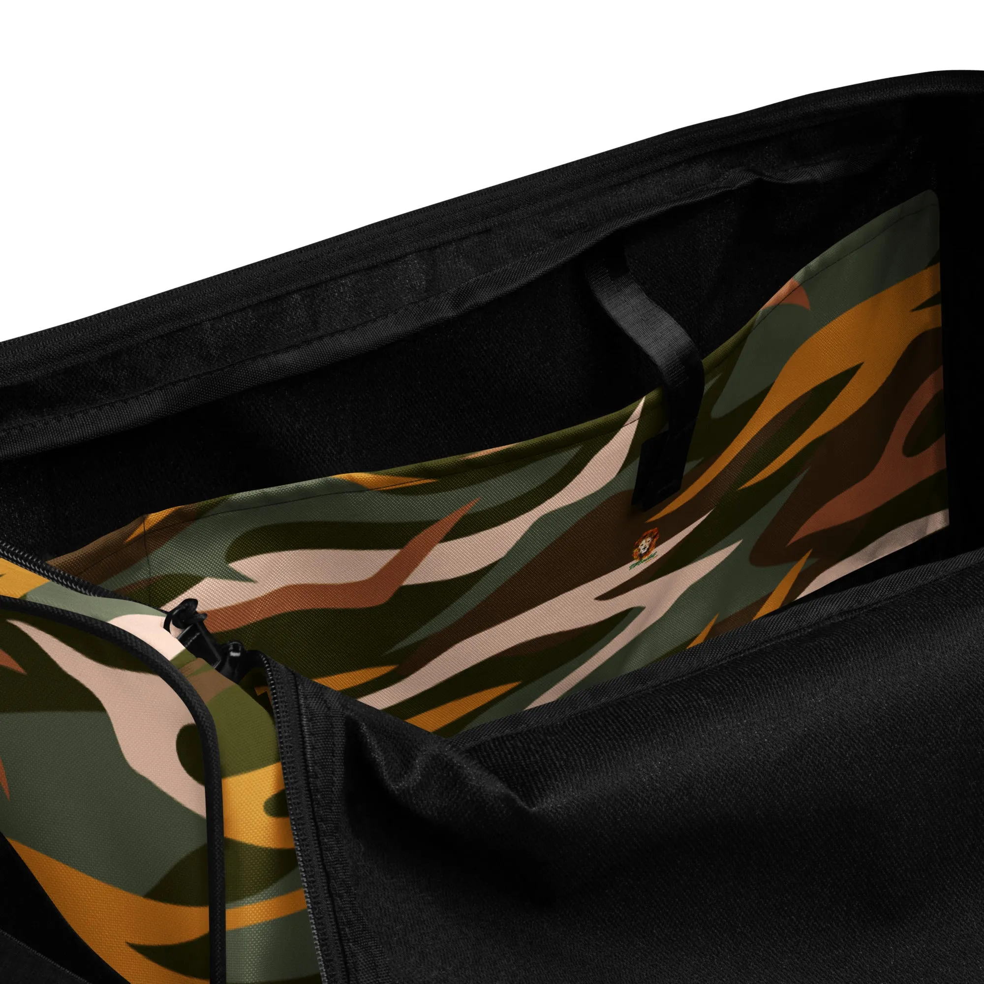 Camo Rays Duffle Bag - OG Hippie Chick