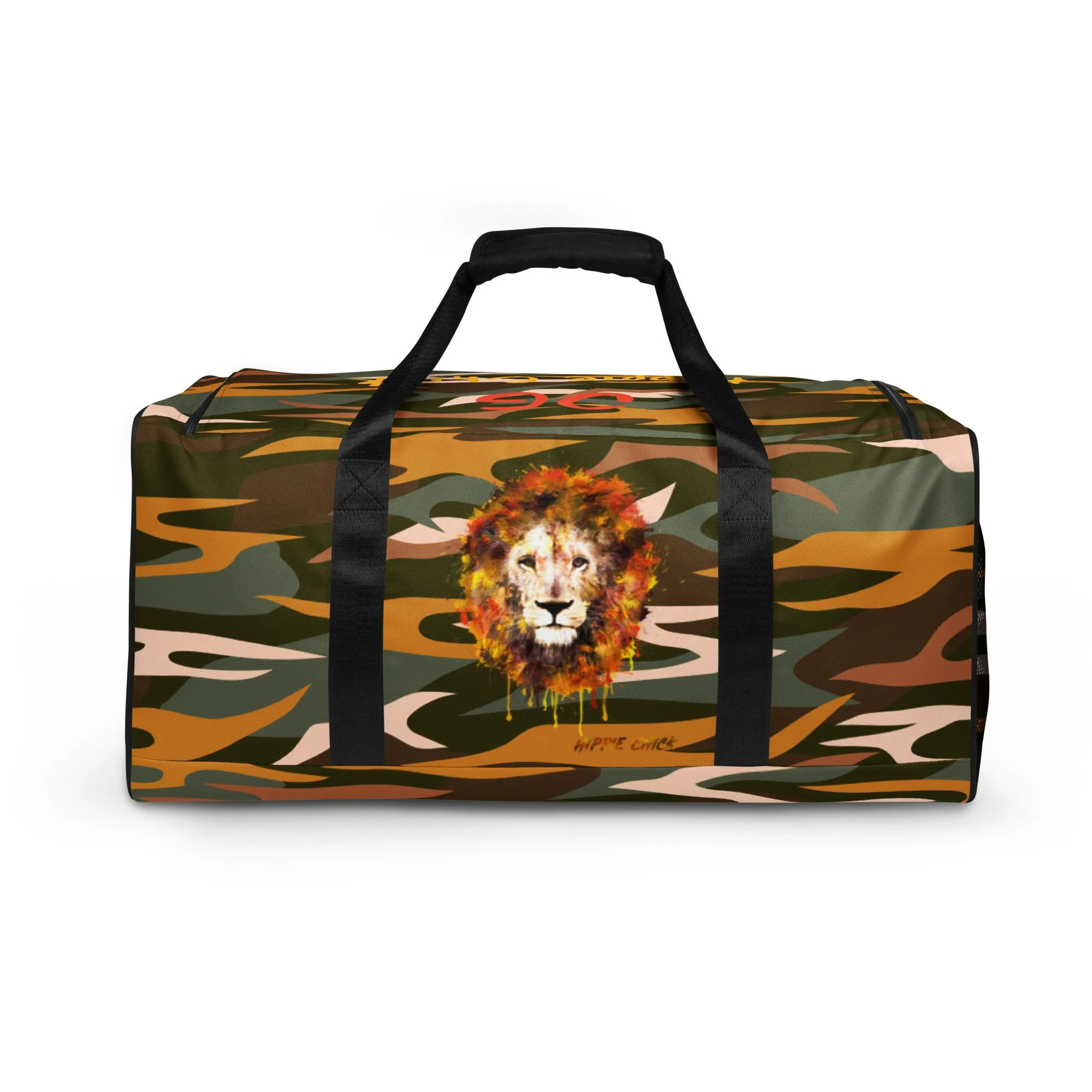Camo Rays Duffle Bag - OG Hippie Chick