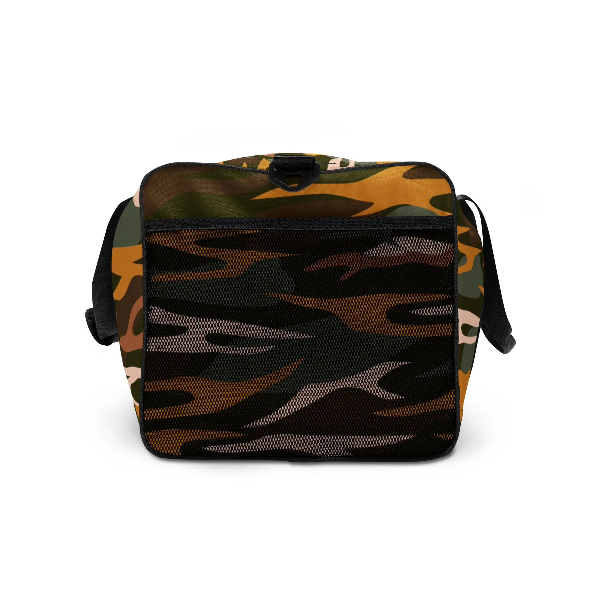 Camo Rays Duffle Bag - OG Hippie Chick